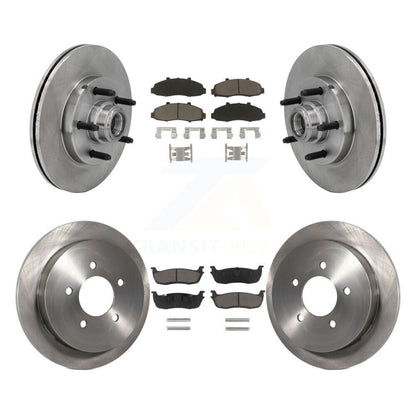 [Avant + Arrière] Kit de Disque et plaquette (céramique) de frein pour 2002-2003 Lincoln Blackwood K8C-102664