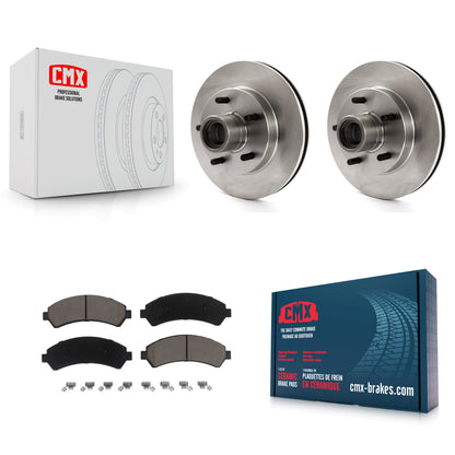 [Avant] Kit de Disque et plaquette (céramique) de frein pour 2000 Chevrolet Blazer RWD K8C-102681