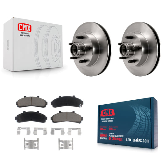 [Avant] Kit de Disque et plaquette (céramique) de frein pour Ford Ranger Mazda B2500 B2300 B3000 B4000 K8C-102682