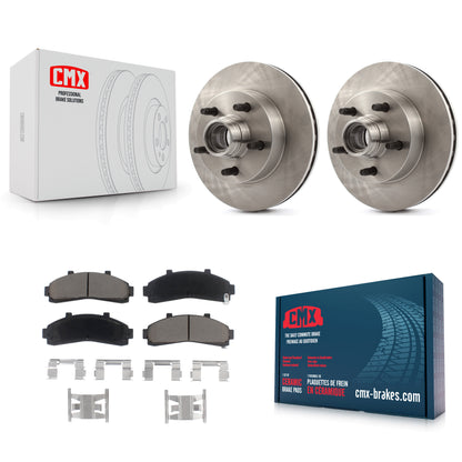 [Avant] Kit de Disque et plaquette (céramique) de frein pour Ford Ranger Mazda B3000 B4000 B2300 K8C-102684