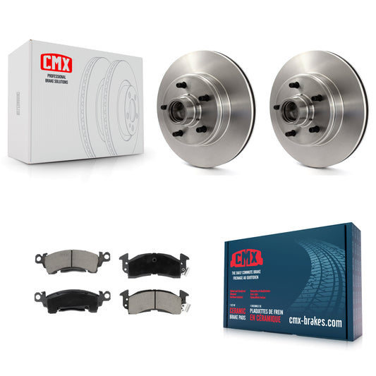 [Avant] Kit de Disque et plaquette (céramique) de frein pour Chevrolet Astro GMC Safari K8C-102697