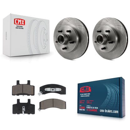 [Avant] Kit de Disque et plaquette (céramique) de frein pour Chevrolet Tahoe C1500 Suburban K8C-102703
