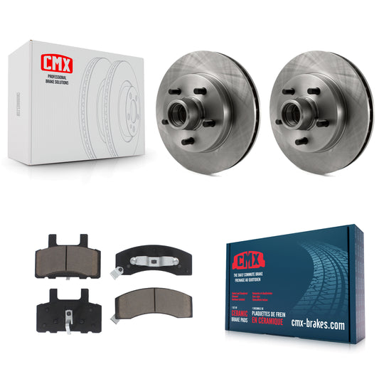 [Avant] Kit de Disque et plaquette (céramique) de frein pour Chevrolet Tahoe C1500 Suburban K8C-102703