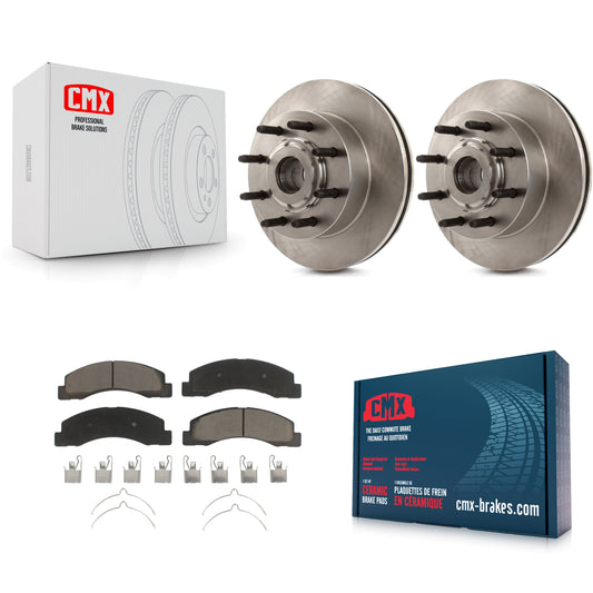 [Avant] Kit de Disque et plaquette (céramique) de frein pour 2005 Ford Excursion RWD K8C-102710