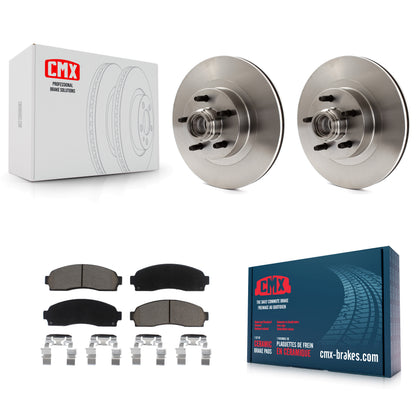 [Avant] Kit de Disque et plaquette (céramique) de frein pour Ford Explorer Sport Trac RWD K8C-102711