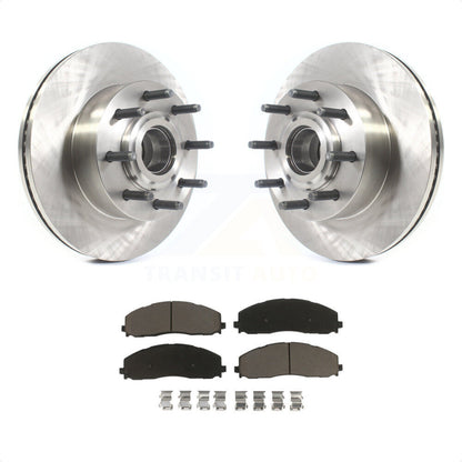 [Avant] Kit de Disque et plaquette (céramique) de frein pour Ford F-250 Super Duty F-350 K8C-102715 par Transit Auto
