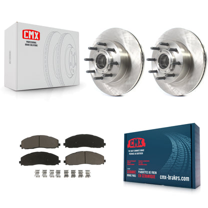[Avant] Kit de Disque et plaquette (céramique) de frein pour Ford F-250 Super Duty F-350 K8C-102715