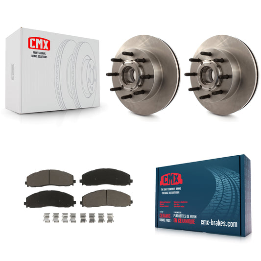 [Avant] Kit de Disque et plaquette (céramique) de frein pour 2013 Ford F-250 Super Duty F-350 K8C-102717