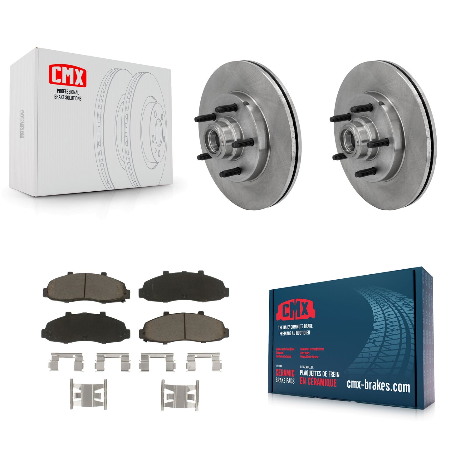 [Avant] Kit de Disque et plaquette (céramique) de frein pour 2002-2003 Lincoln Blackwood K8C-102719