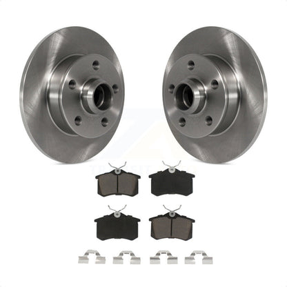 [Arrière] Kit de Disque et plaquette (céramique) de frein pour Volkswagen Jetta Golf Passat Corrado K8C-102720 par Transit Auto