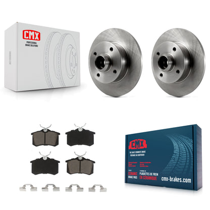 [Arrière] Kit de Disque et plaquette (céramique) de frein pour Volkswagen Cabrio K8C-102722
