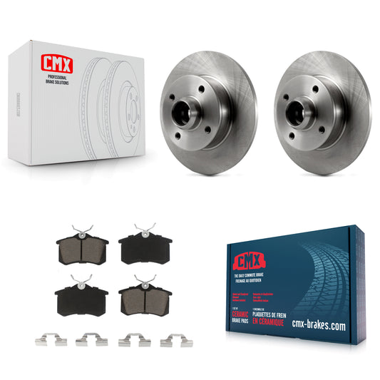 [Arrière] Kit de Disque et plaquette (céramique) de frein pour Volkswagen Cabrio K8C-102722