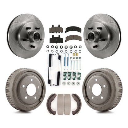 [Avant + Arrière] Kit de Disque et plaquette (céramique) de frein pour GMC Yukon avec 10" Diameter K8C-102724