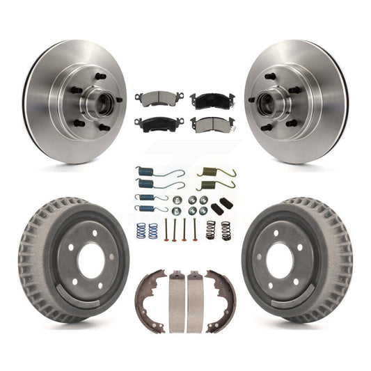 [Avant + Arrière] Kit de Disque et plaquette (céramique) de frein pour Chevrolet Astro GMC Safari K8C-102743