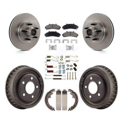 [Avant + Arrière] Kit de Disque et plaquette (céramique) de frein pour Ford Ranger avec 9" Diameter K8C-102747