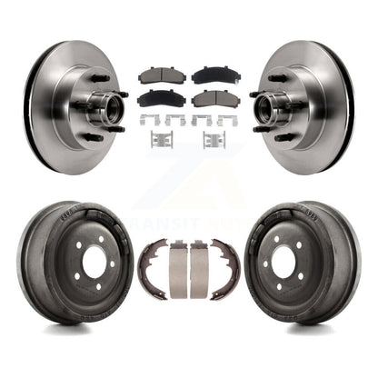 [Avant + Arrière] Kit de Disque et plaquette (céramique) de frein pour Ford Ranger Mazda B2500 B3000 B4000 avec 10" Diameter K8C-102763