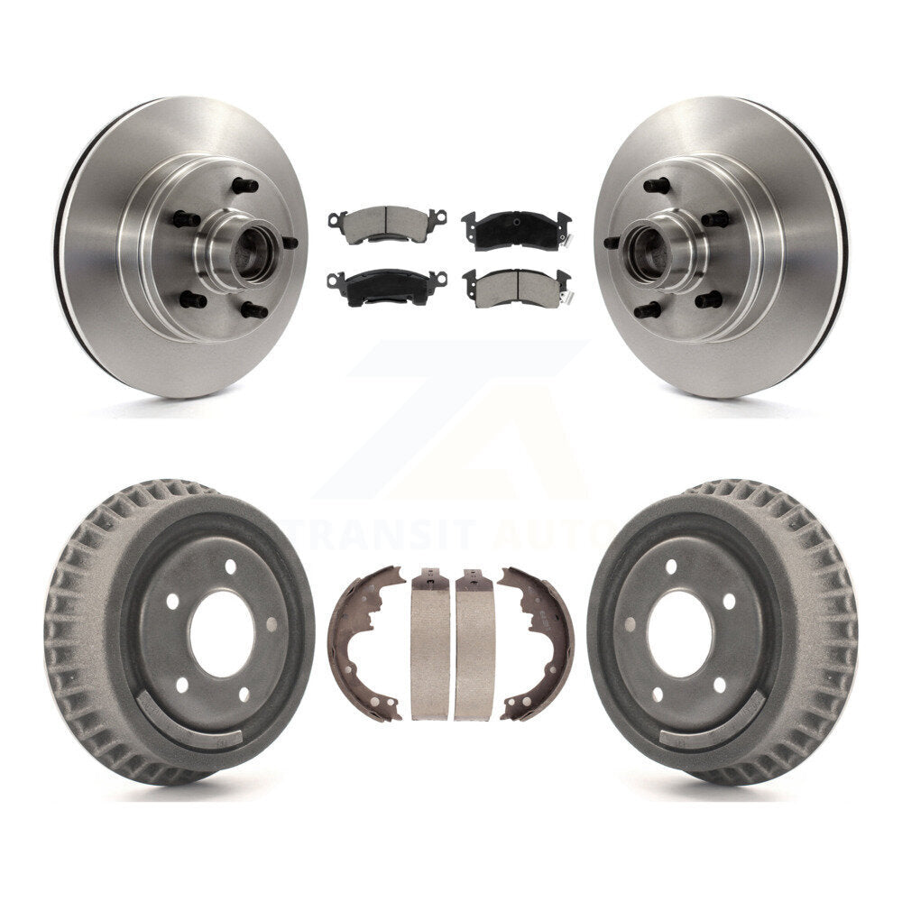 [Avant + Arrière] Kit de Disque et plaquette (céramique) de frein pour Chevrolet Astro GMC Safari K8C-102776