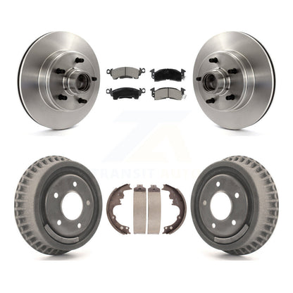 [Avant + Arrière] Kit de Disque et plaquette (céramique) de frein pour Chevrolet Astro GMC Safari K8C-102776
