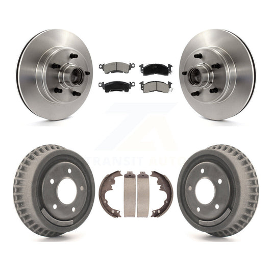 [Avant + Arrière] Kit de Disque et plaquette (céramique) de frein pour Chevrolet Astro GMC Safari K8C-102776