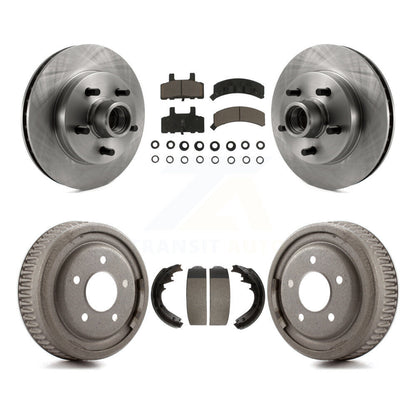 [Avant + Arrière] Kit de Disque et plaquette (céramique) de frein pour Chevrolet C1500 Suburban GMC Yukon K8C-102778