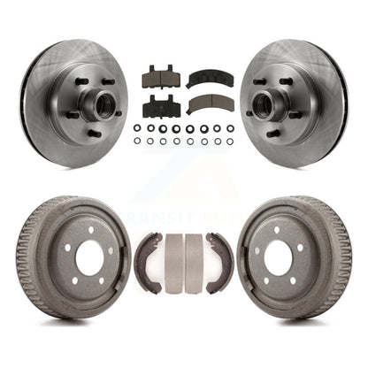 [Avant + Arrière] Kit de Disque et plaquette (céramique) de frein pour GMC Yukon avec 10" Diameter K8C-102783