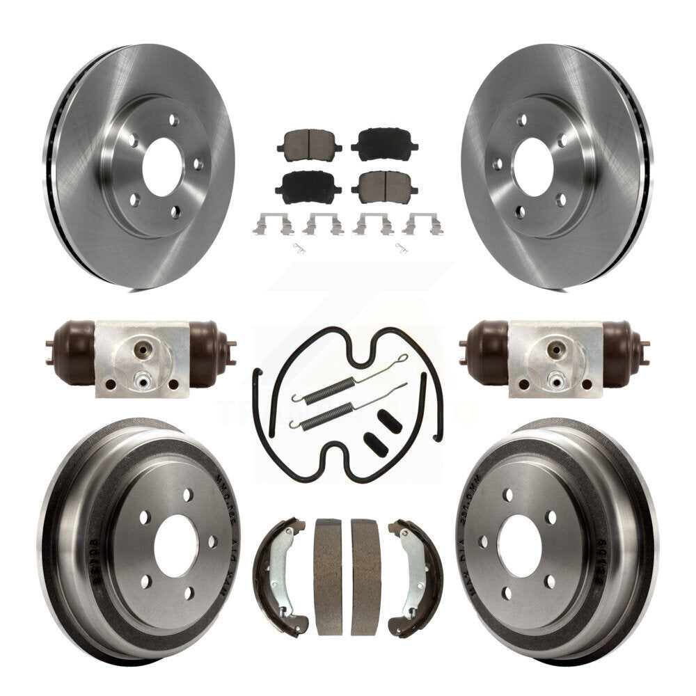 [Avant + Arrière] Kit de Disque et plaquette (céramique) de frein pour Chevrolet HHR K8C-102868