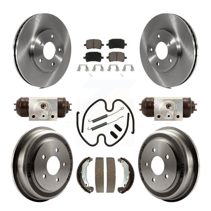 [Avant + Arrière] Kit de Disque et plaquette (céramique) de frein pour Chevrolet HHR K8C-102868