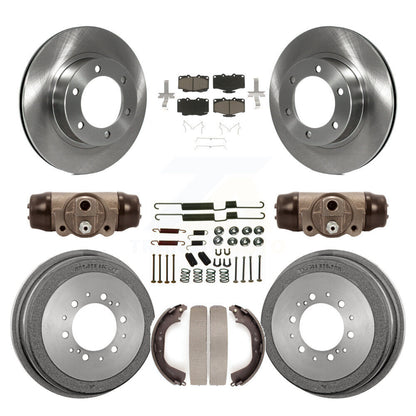 [Avant + Arrière] Kit de Disque et plaquette (céramique) de frein pour Toyota 4Runner K8C-102931