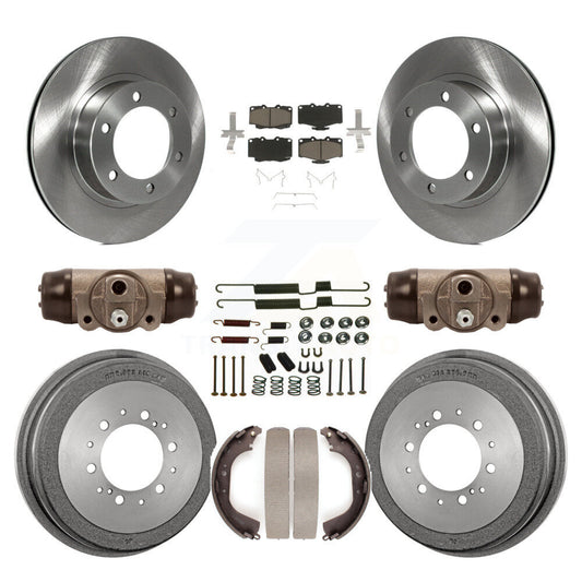[Avant + Arrière] Kit de Disque et plaquette (céramique) de frein pour Toyota 4Runner K8C-102931