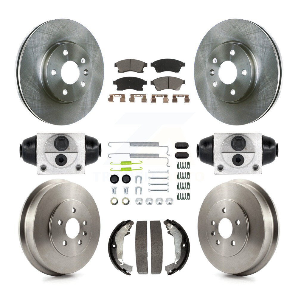 [Avant et Arrière] Disque et plaquette de frein pour Chevrolet Cruze Limited K8C-102939