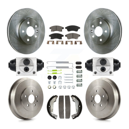 [Avant et Arrière] Disque et plaquette de frein pour Chevrolet Cruze Limited K8C-102939