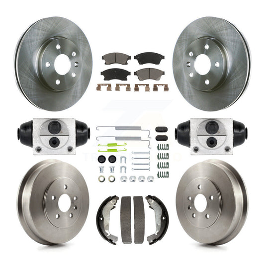 [Avant et Arrière] Disque et plaquette de frein pour Chevrolet Cruze Limited K8C-102939