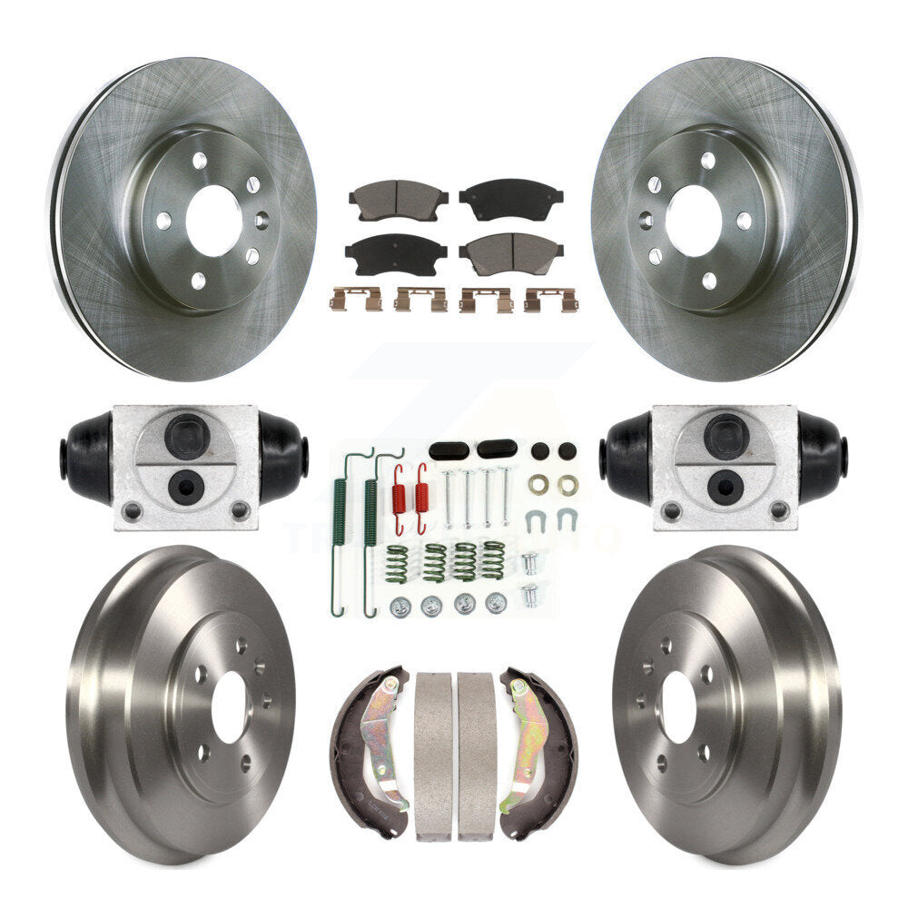 [Avant et Arrière] Disque et plaquette de frein pour Chevrolet Sonic K8C-102940