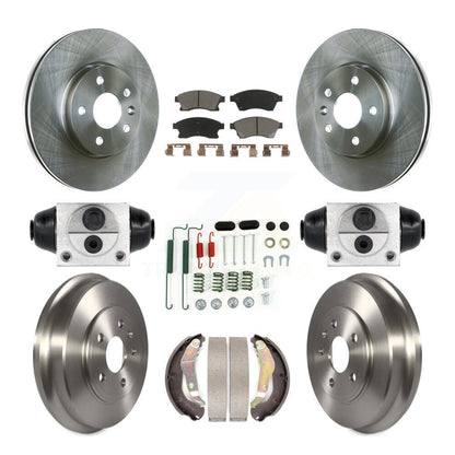 [Avant et Arrière] Disque et plaquette de frein pour Chevrolet Sonic K8C-102940