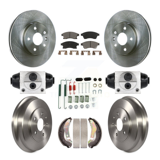 [Avant et Arrière] Disque et plaquette de frein pour Chevrolet Sonic K8C-102940