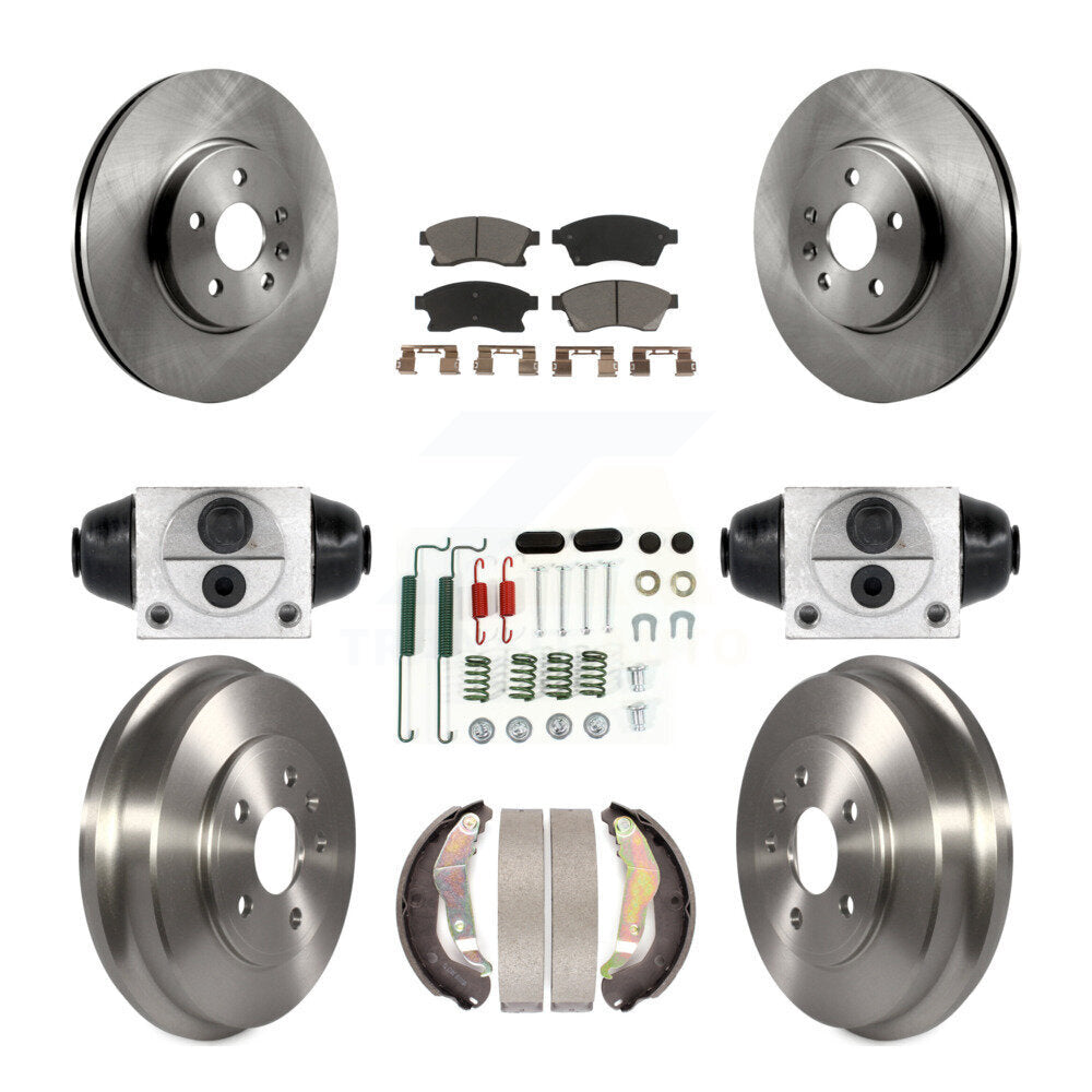 [Avant et Arrière] Disque et plaquette de frein pour 2013-2014 Chevrolet Sonic RS K8C-102941