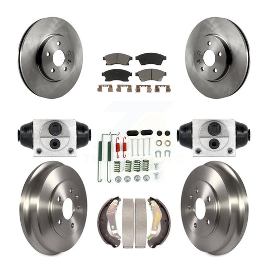 [Avant et Arrière] Disque et plaquette de frein pour 2013-2014 Chevrolet Sonic RS K8C-102941