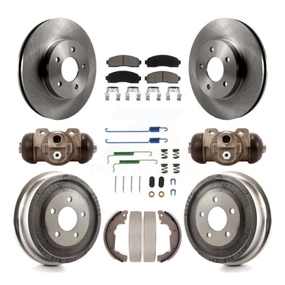 [Avant et Arrière] Disque et plaquette de frein pour Chevrolet Equinox Saturn Vue K8C-102942