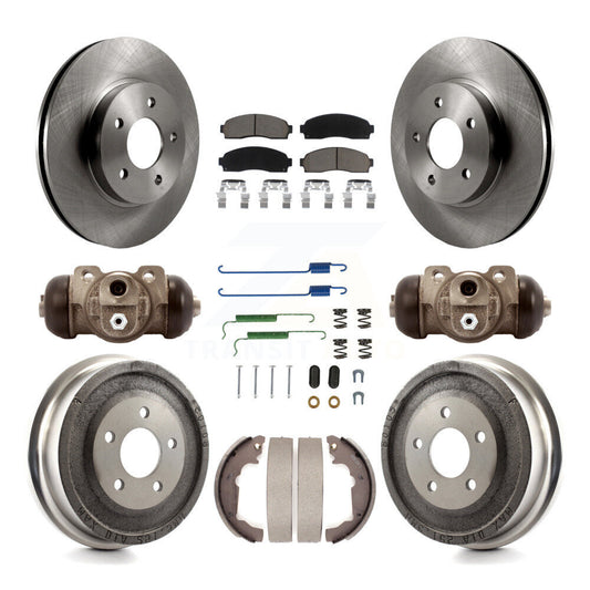 [Avant et Arrière] Disque et plaquette de frein pour Chevrolet Equinox Saturn Vue K8C-102942