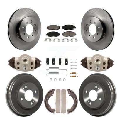 [Avant + Arrière] Kit de Disque et plaquette (céramique) de frein pour Honda Insight K8C-102955