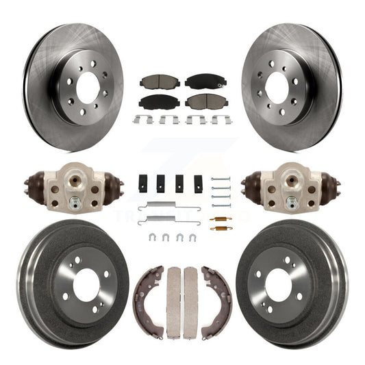 [Avant + Arrière] Kit de Disque et plaquette (céramique) de frein pour Honda Insight K8C-102955