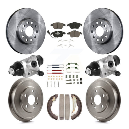 [Avant et Arrière] Disque et plaquette de frein pour Volkswagen Jetta rear brakes K8C-102957