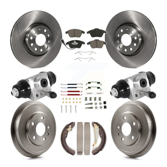 [Avant et Arrière] Disque et plaquette de frein pour Volkswagen Jetta rear brakes K8C-102959
