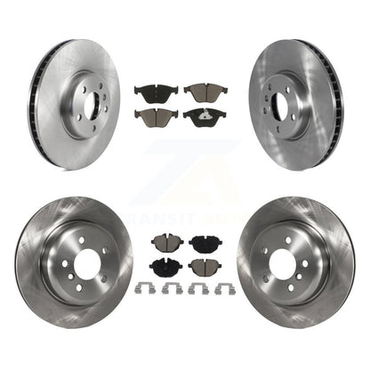 [Avant + Arrière] Kit de Disque et plaquette (céramique) de frein pour 2011-2013 BMW 535i avec 330mm Diameter Rotor K8C-102981