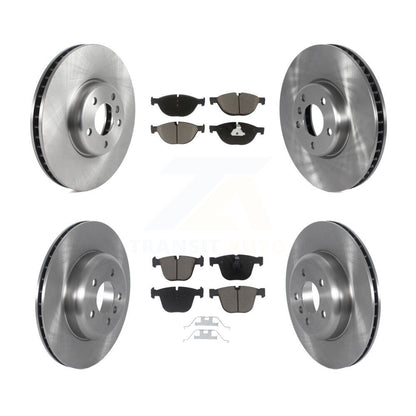 [Avant + Arrière] Kit de Disque et plaquette (céramique) de frein pour BMW 740Li 740i 535i GT xDrive ActiveHybrid 7 K8C-102983