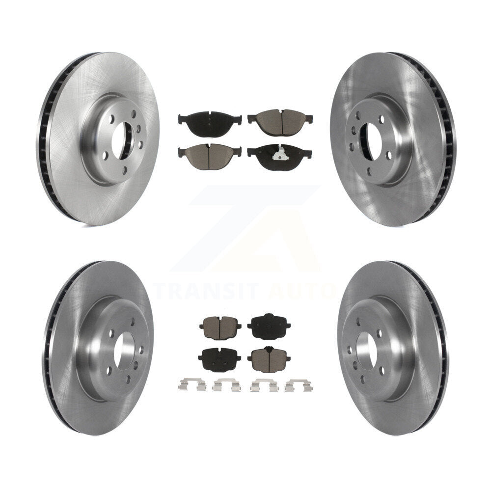 [Avant + Arrière] Kit de Disque et plaquette (céramique) de frein pour BMW 550i xDrive 650i Gran Coupe K8C-102984