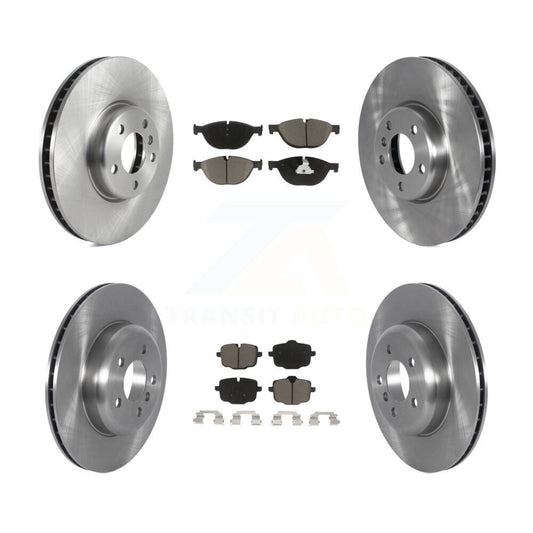 [Avant + Arrière] Kit de Disque et plaquette (céramique) de frein pour BMW 550i xDrive 650i Gran Coupe K8C-102984