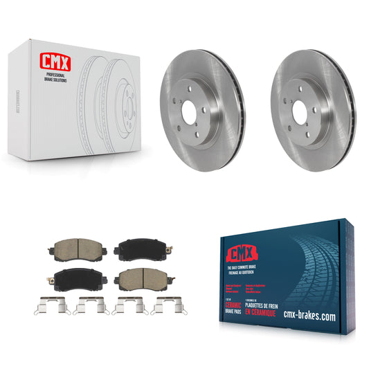[Avant] Kit de Disque et plaquette (céramique) de frein pour Subaru Forester K8C-102985