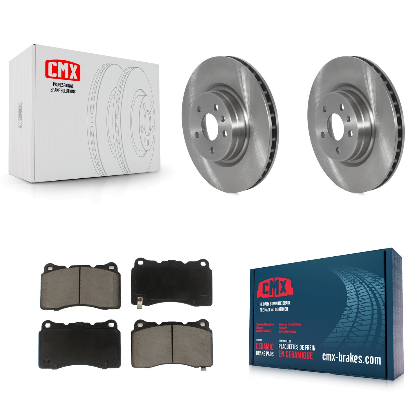 [Avant] Disque et plaquette de frein pour Tesla S X K8C-102986