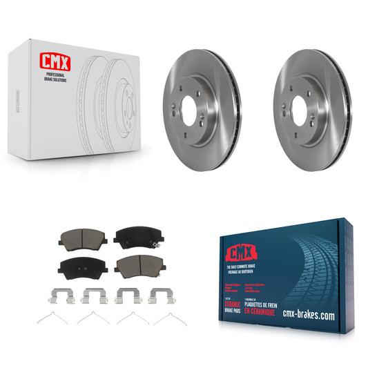 [Avant] Kit de Disque et plaquette (céramique) de frein pour Kia Niro Hyundai Ioniq K8C-102987
